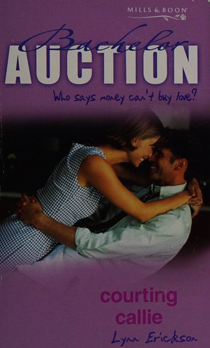 Cover for Courting Callie
