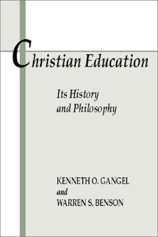 Cover for Christian Education