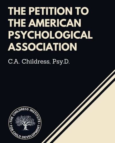 Cover for The Petition to the American Psychological Association
