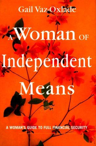 Cover for A Woman of Independent Means