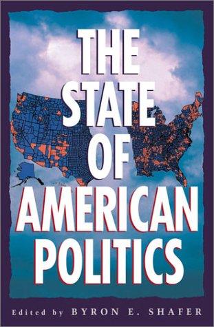 Cover for The State of American Politics