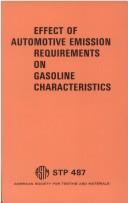 Cover for Effect of automotive emission requirements on gasoline characteristics