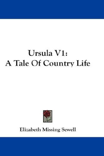Cover for Ursula V1
