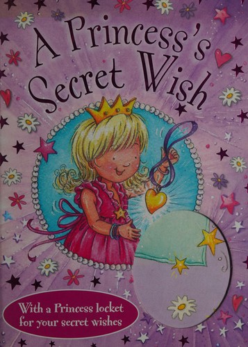 Cover for A princess's secret wish