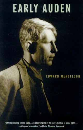 Cover for Early Auden