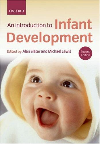Cover for Introduction to Infant Development