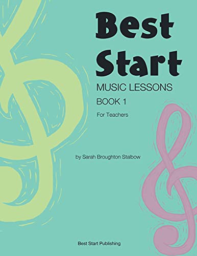 Cover for Best Start Music Lessons Book 1