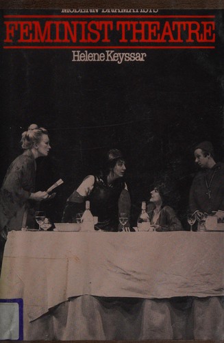 Cover for Feminist theatre
