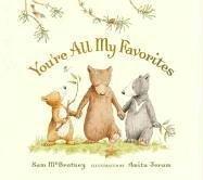 Cover for You're all my favorites