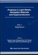 Cover for Progress in Light Metals, Aerospace Materials and Superconductors (Materials Science Forum)