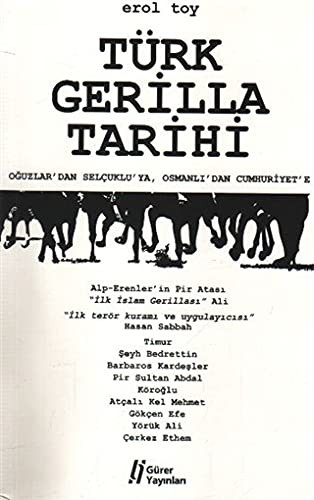 Cover for TÜRK GERİLLA TARİHİ