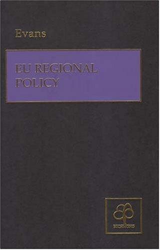 Cover for EU Regional Policy