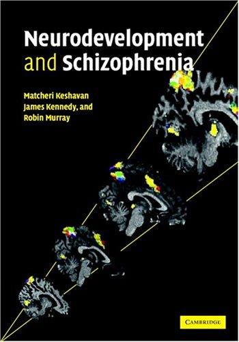 Cover for Neurodevelopment and Schizophrenia