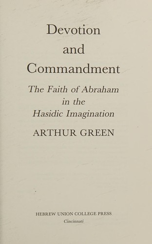 Cover for Devotion and Commandment