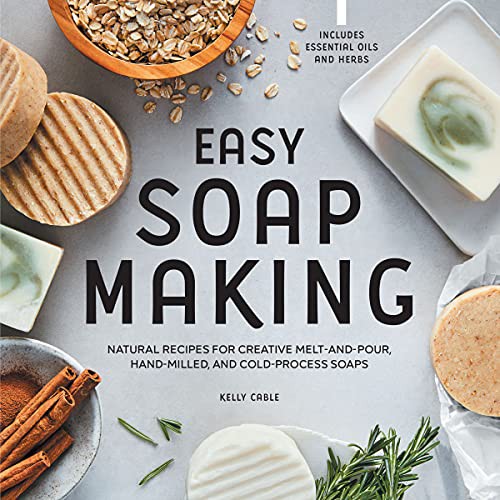 Cover for Easy Soap Making