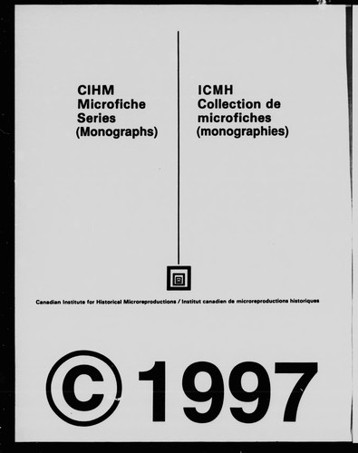 Cover for The progress of science