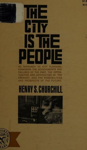 Cover for The city is the people