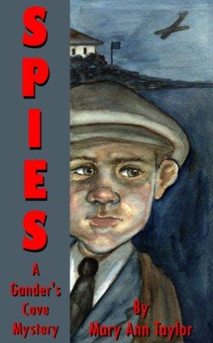 Cover for Spies, a Gander's Cover Mystery