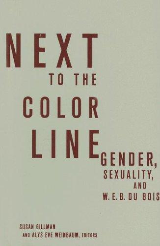Cover for Next to the Color Line
