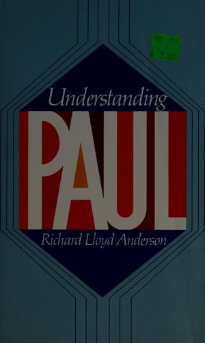 Cover for Understanding Paul