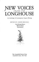 Cover for New voices from the longhouse