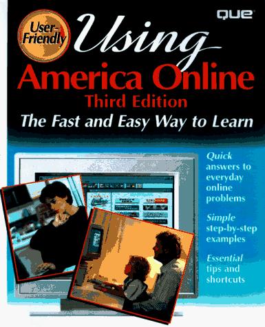 Cover for Using America Online