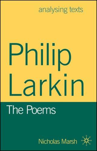 Cover for Philip Larkin