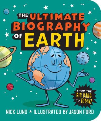 Cover for Ultimate Biography of Earth