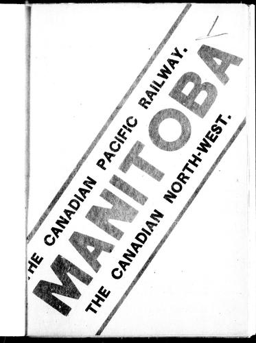 Cover for Manitoba
