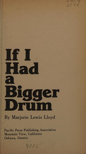 Cover for If I had a bigger drum