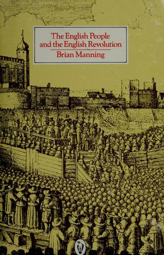 Cover for The English people and the English revolution