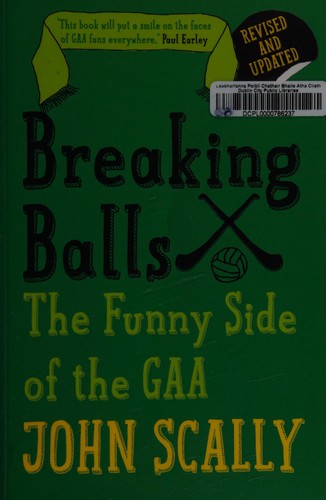 Cover for Breaking balls