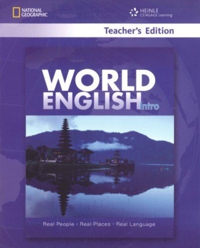 Cover for World English Intro