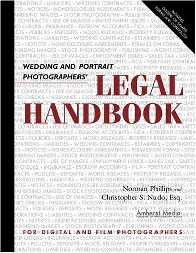 Cover for Wedding and Portrait Photographers' Legal Handbook