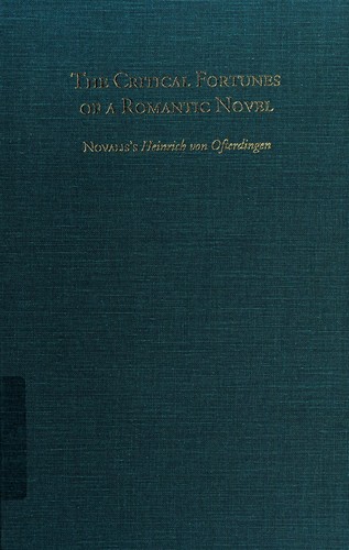 Cover for The critical fortunes of a romantic novel
