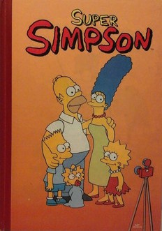 Cover for Los Simpson