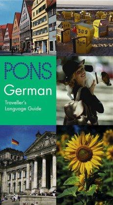 Cover for PONS Reisewörterbuch, Traveller's Language Guide German