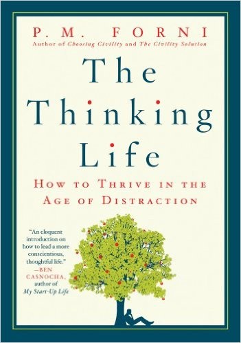 Cover for The thinking life