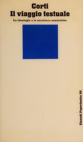Cover for Il viaggio testuale