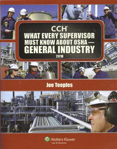Cover for What Every Supervisor Must Know About OSHA - General Industry