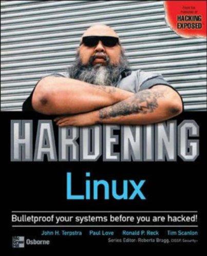 Cover for Hardening Linux