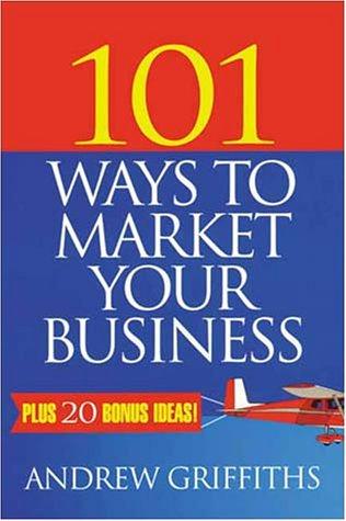 Cover for 101 ways to market your business