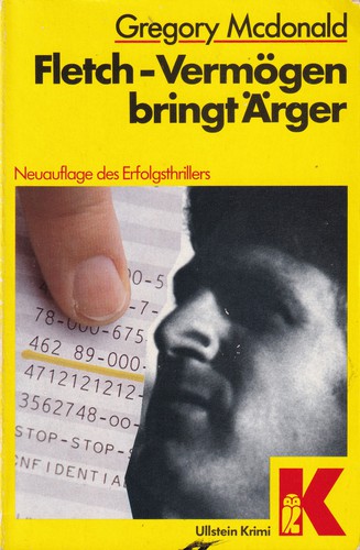 Cover for Fletch - Vermögen bringt Ärger