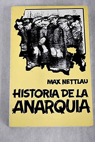 Cover for Historia de la anarquía