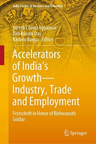 Cover for Accelerators of India's Growth―Industry, Trade and Employment