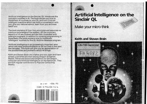 Cover for Artificial intelligence on the Sinclair QL