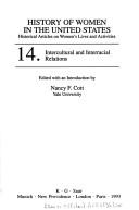 Cover for Intercultural and Interracial Relations (History of Women in the United States)