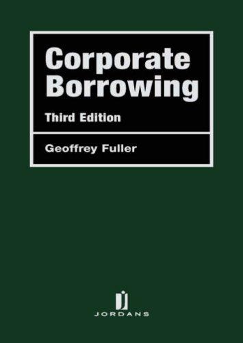 Cover for Corporate Borrowing