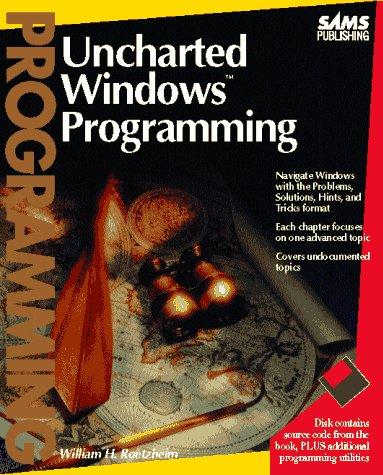 Cover for Uncharted Windows programming