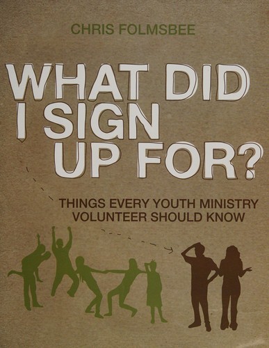 Cover for What did I sign up for?